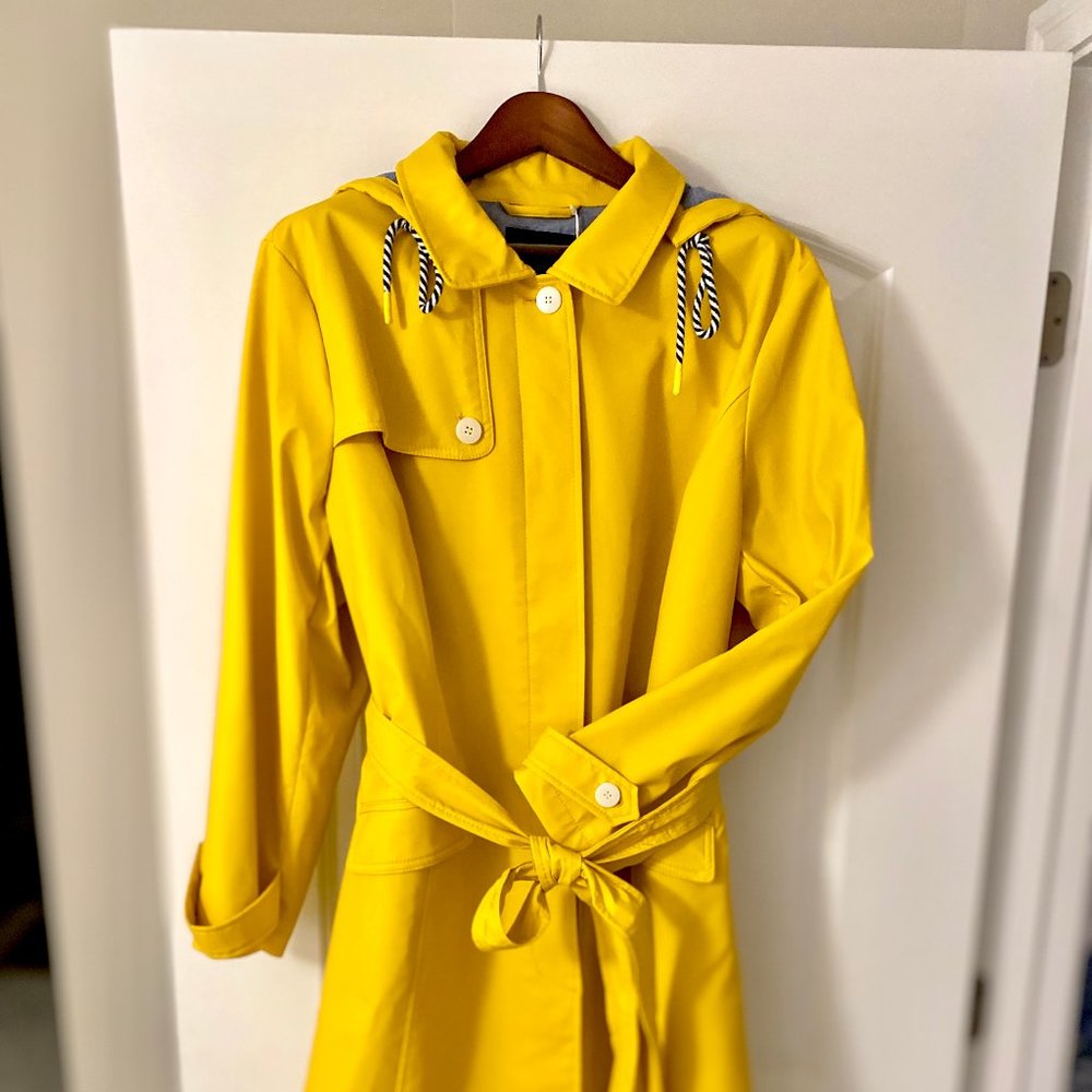 Reduced!!  Talbots Raincoat,  3X.